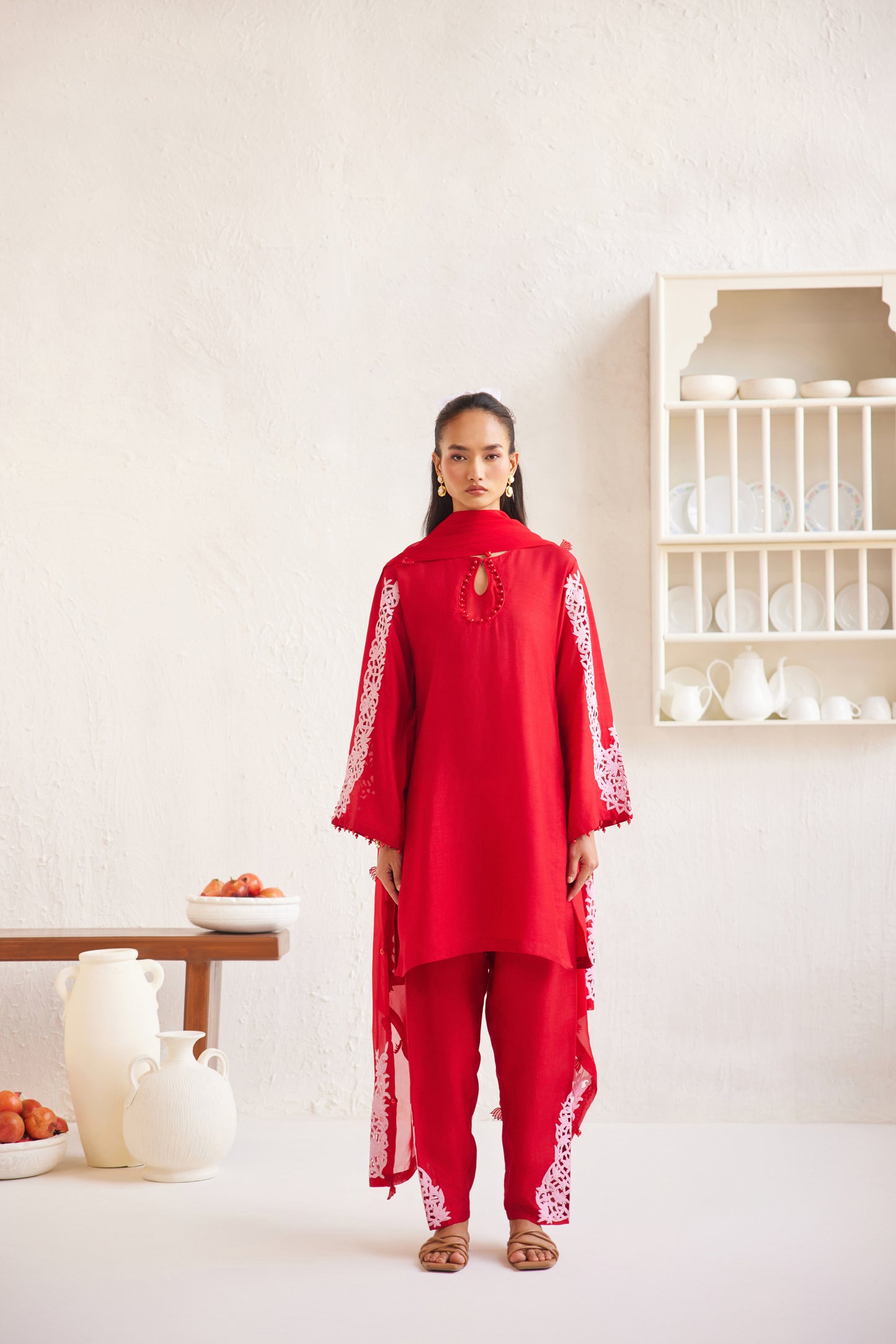 Zaylee Kurta Set