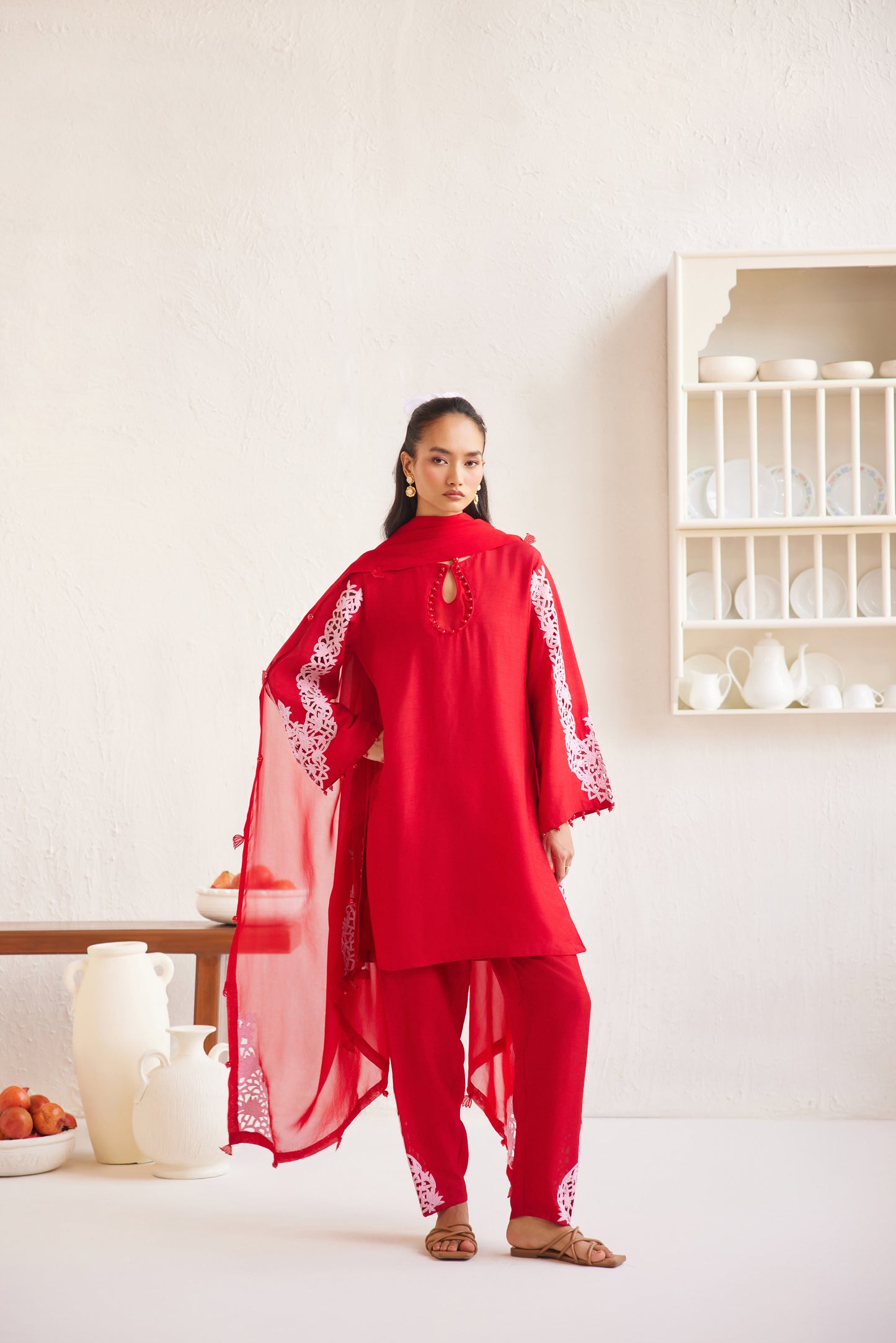 Zaylee Kurta Set