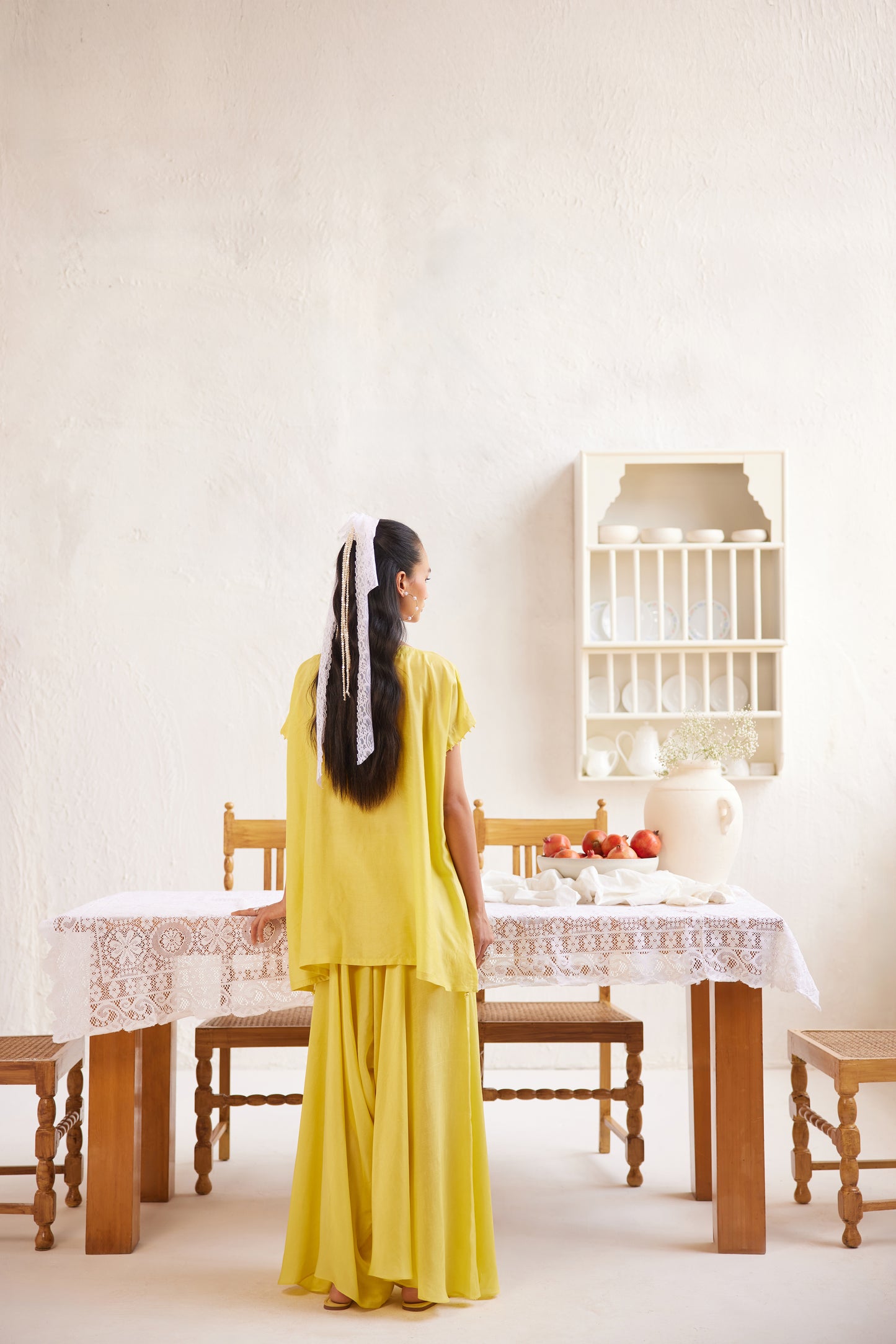 Zabel Dhoti Set