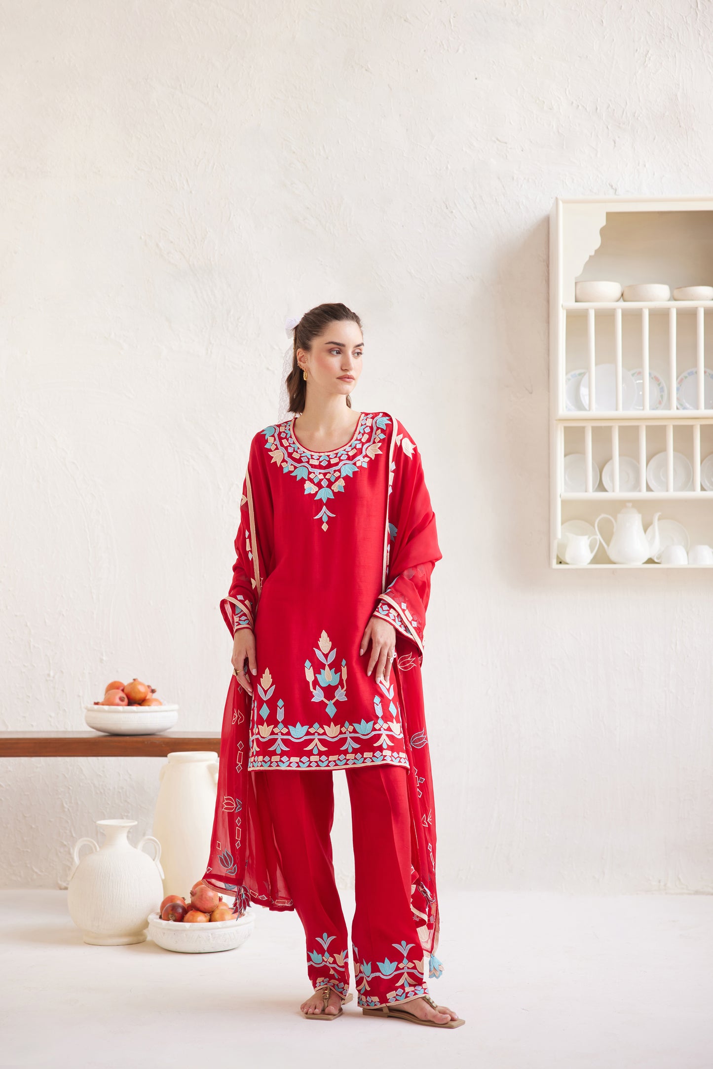 Zelda Kurta Set