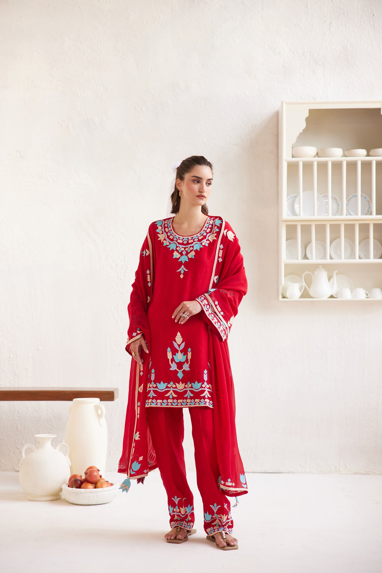 Zelda Kurta Set