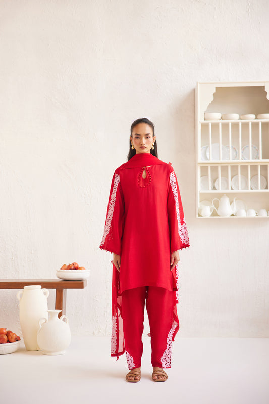 Zaylee Kurta Set