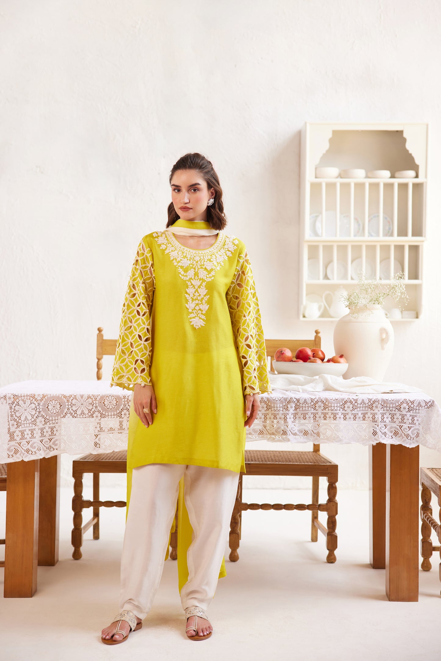 Zelma Kurta Set