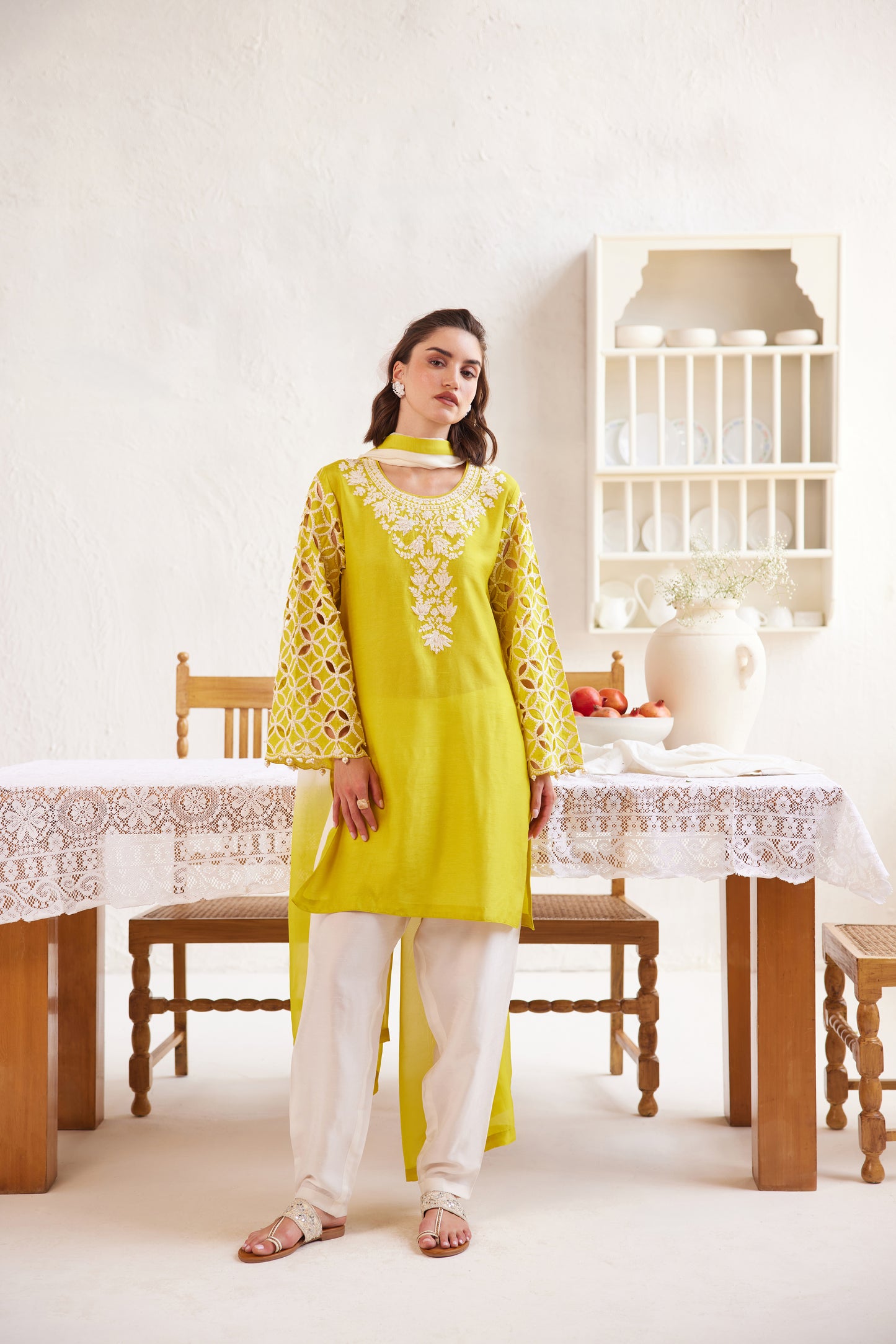 Zelma Kurta Set