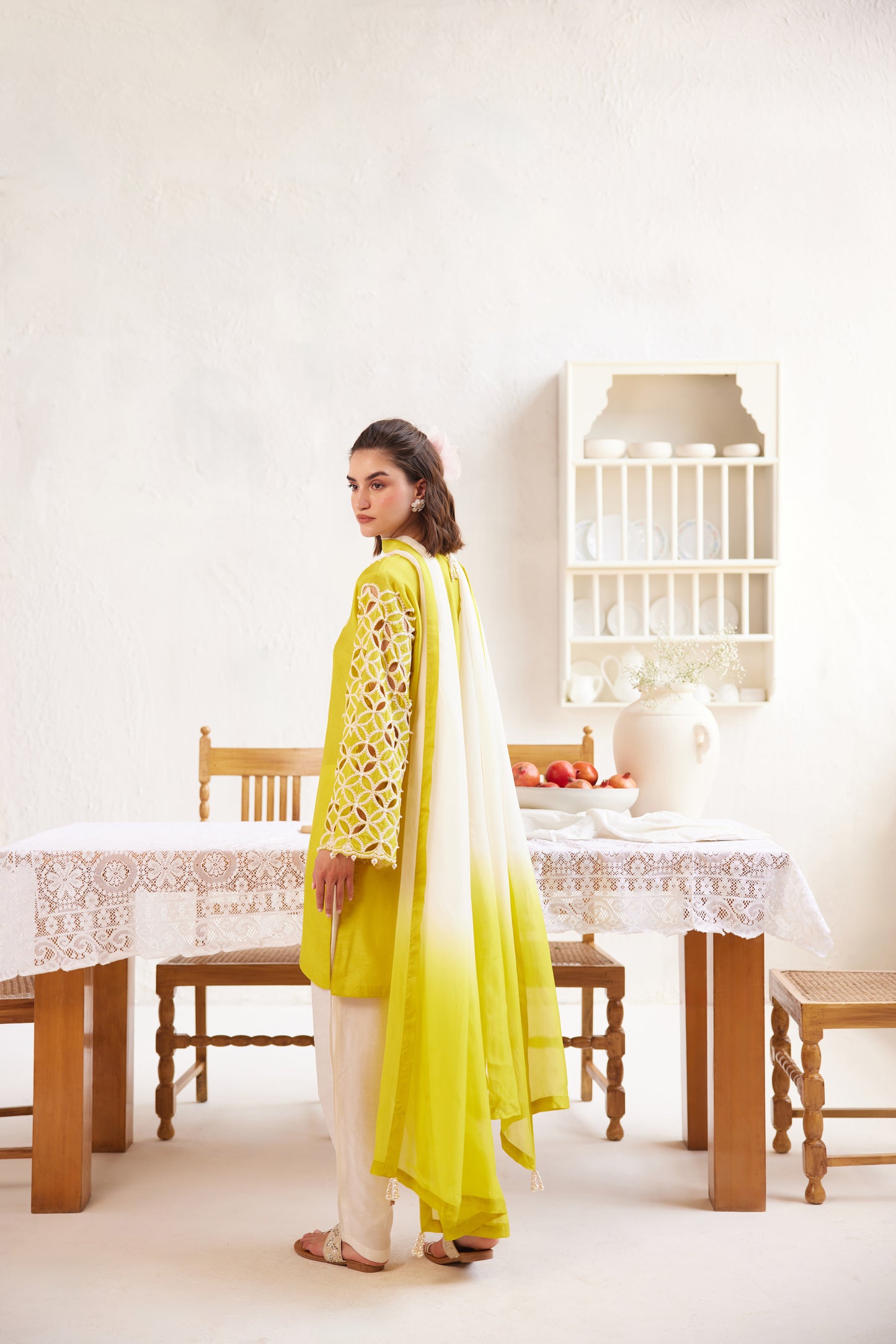 Zelma Kurta Set